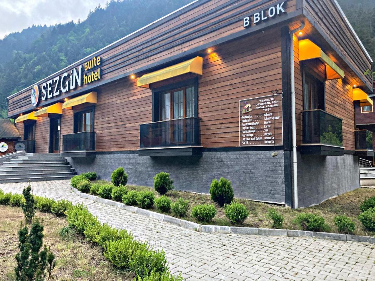 Sezgin Hotel Uzungöl Luaran gambar