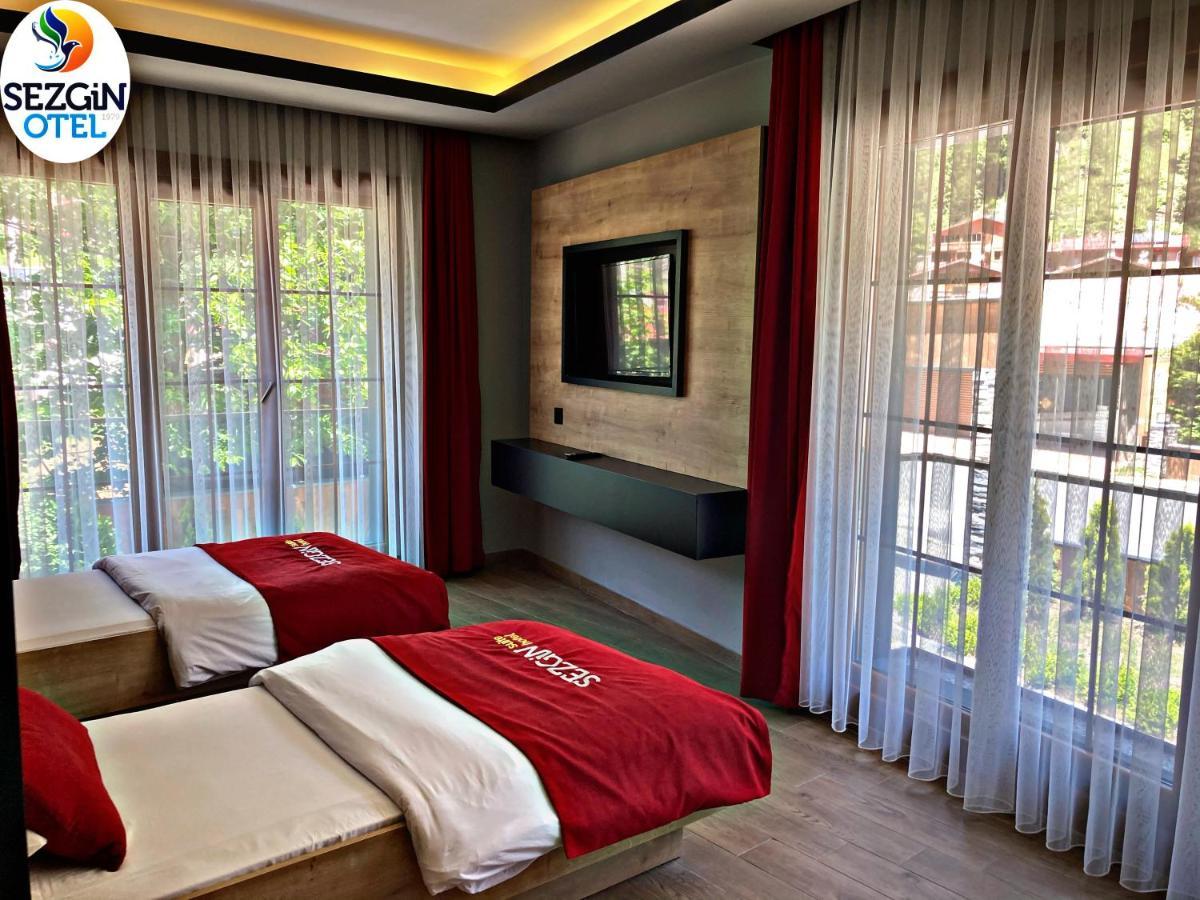 Sezgin Hotel Uzungöl Luaran gambar