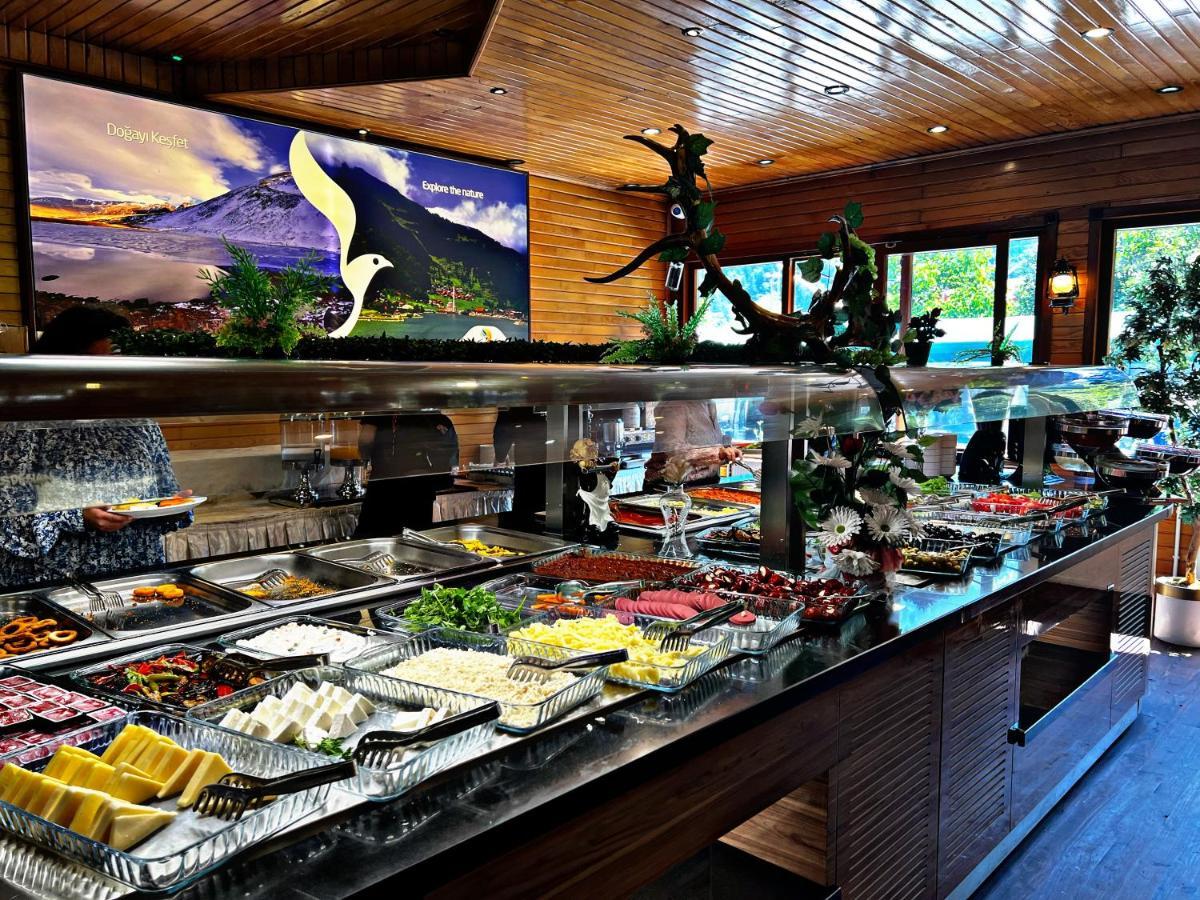 Sezgin Hotel Uzungöl Luaran gambar