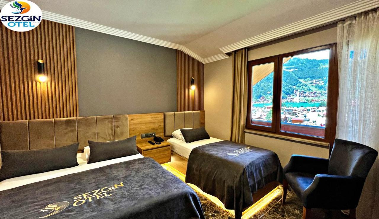 Sezgin Hotel Uzungöl Luaran gambar