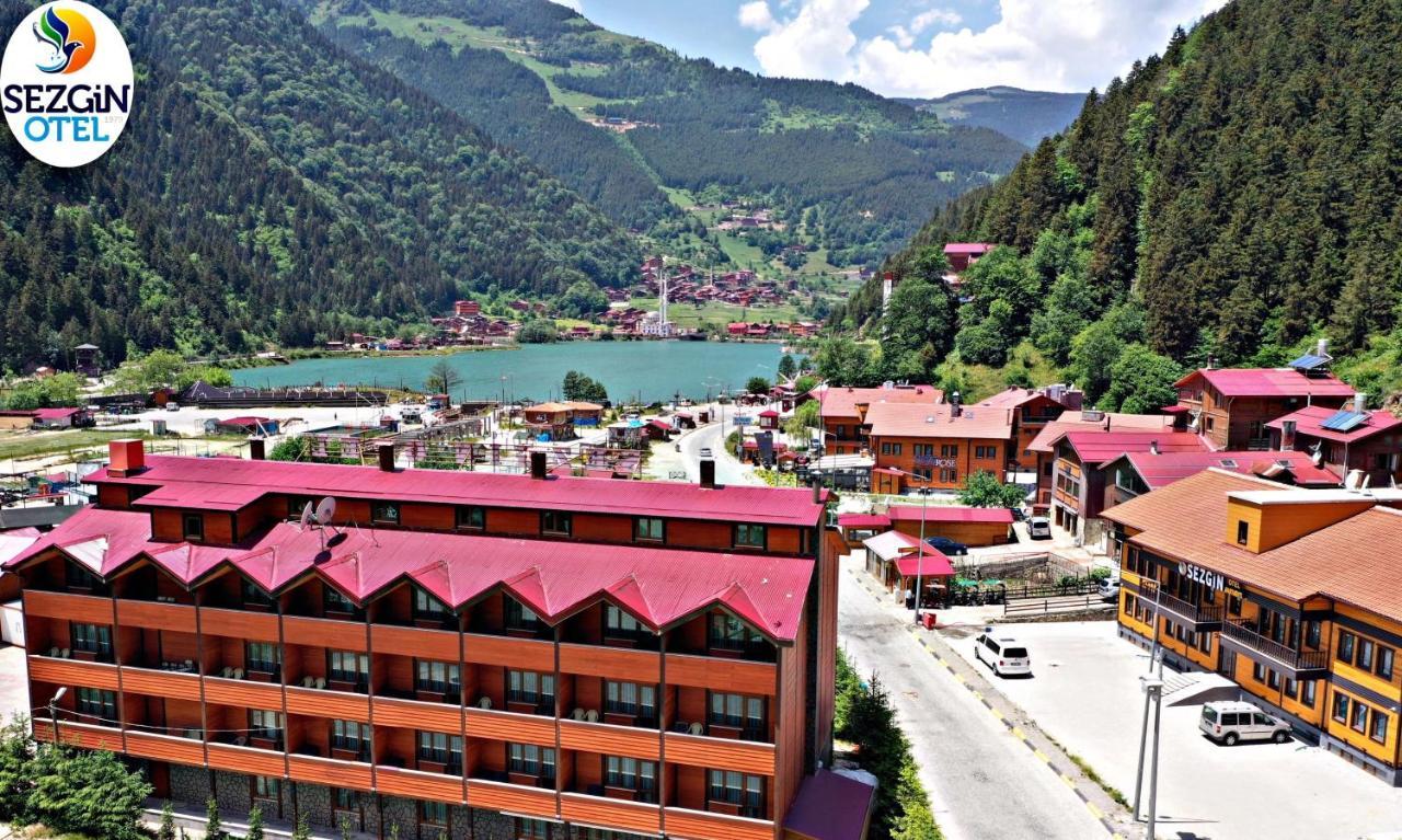 Sezgin Hotel Uzungöl Luaran gambar