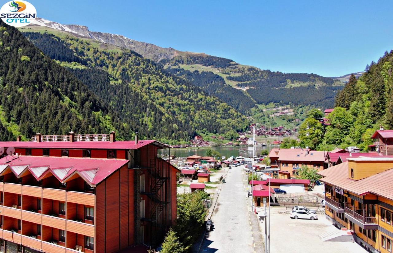 Sezgin Hotel Uzungöl Luaran gambar
