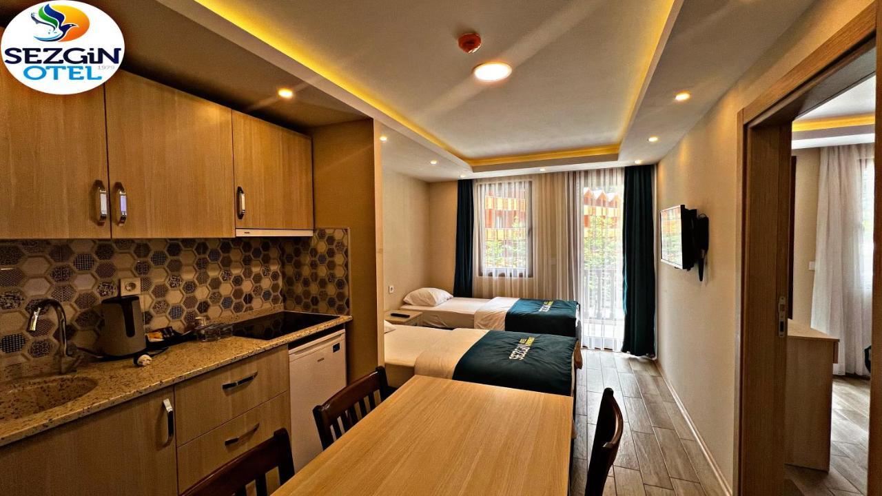 Sezgin Hotel Uzungöl Bilik gambar