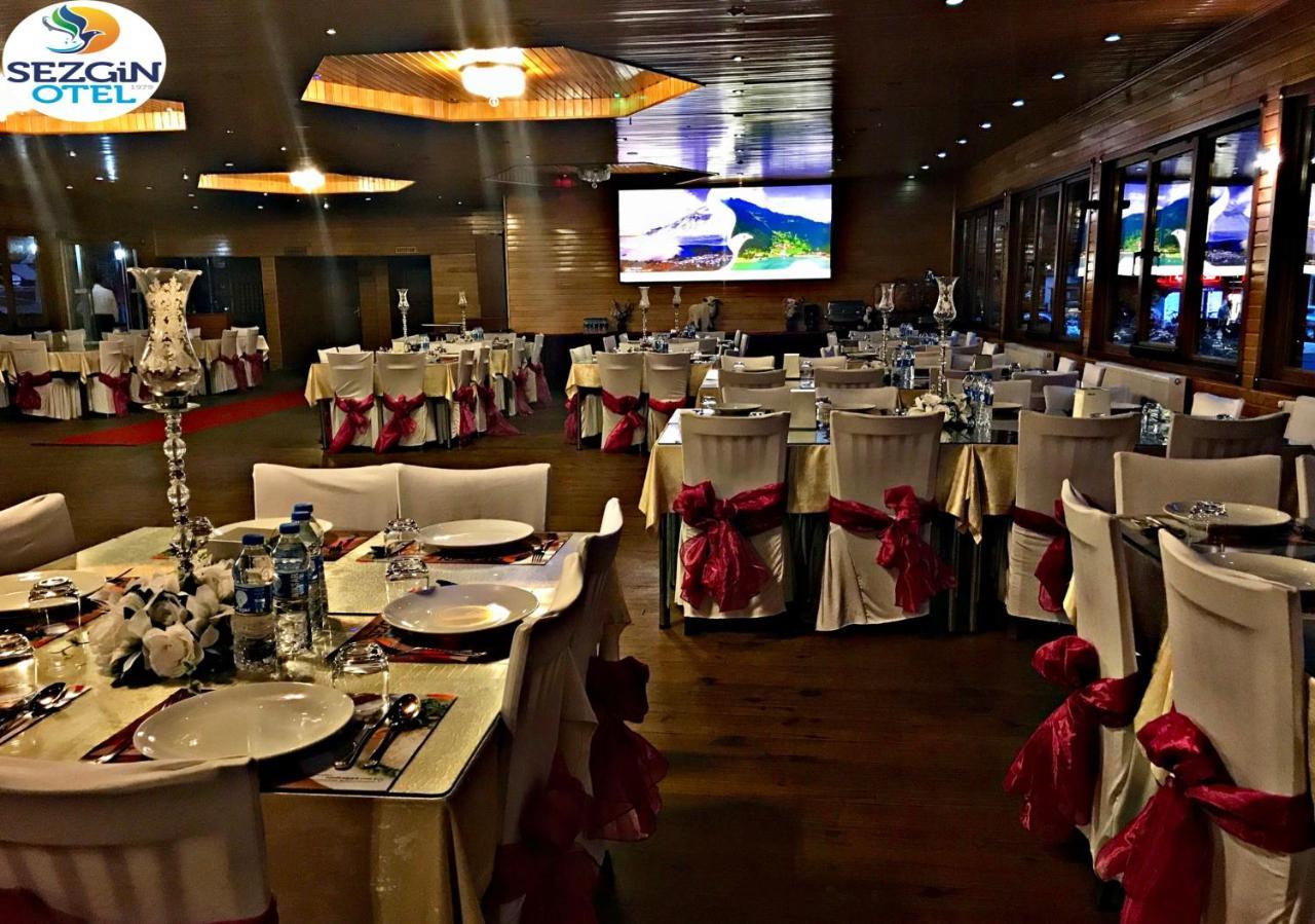 Sezgin Hotel Uzungöl Luaran gambar