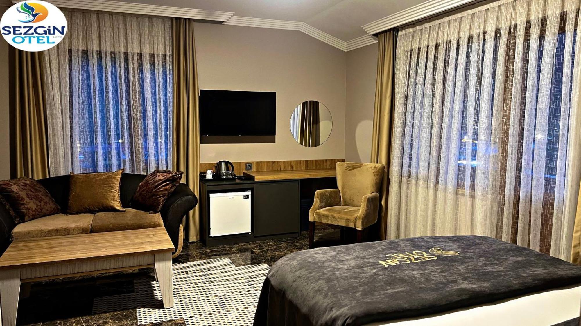 Sezgin Hotel Uzungöl Bilik gambar