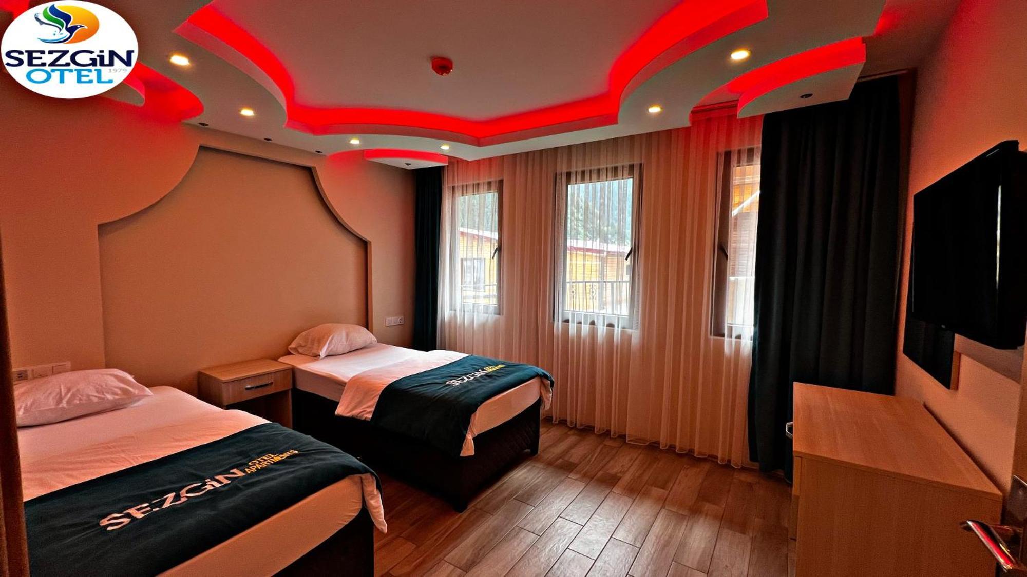 Sezgin Hotel Uzungöl Bilik gambar