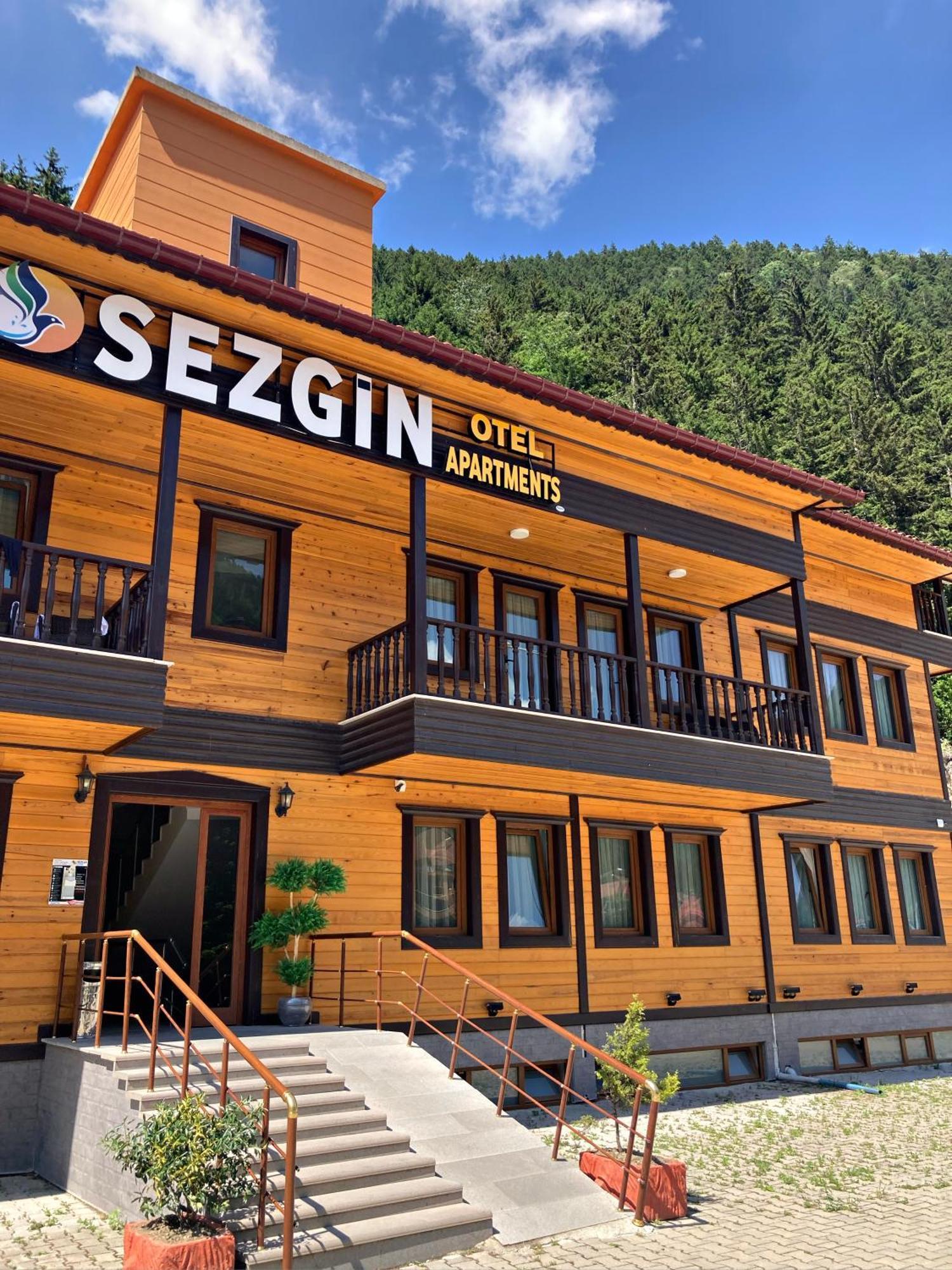 Sezgin Hotel Uzungöl Bilik gambar