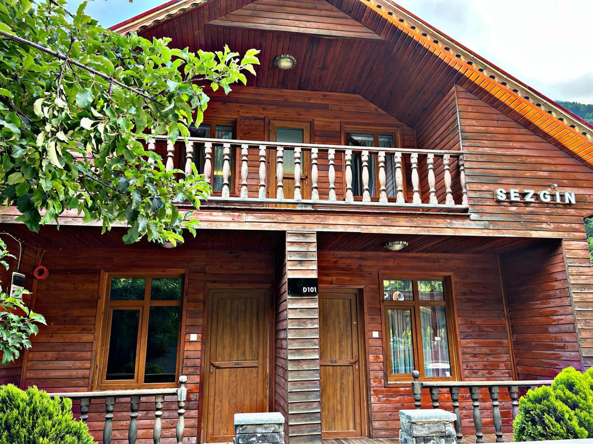 Sezgin Hotel Uzungöl Bilik gambar