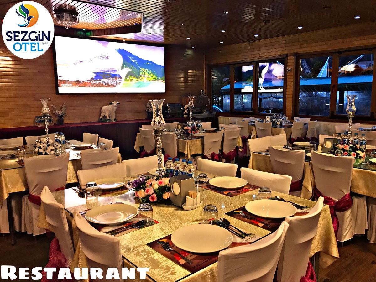 Sezgin Hotel Uzungöl Luaran gambar